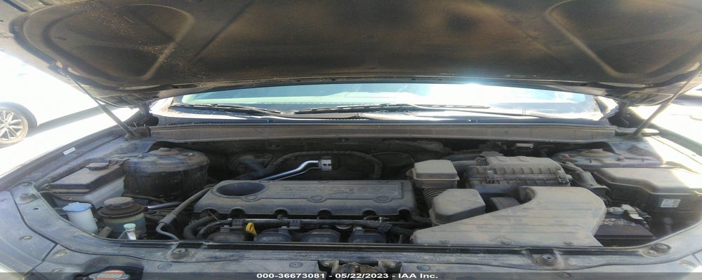 5XYZG3AB6BG003969 2011 HYUNDAI SANTA FE photo no. 10