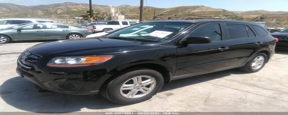 5XYZG3AB6BG003969 2011 HYUNDAI SANTA FE photo no. 2