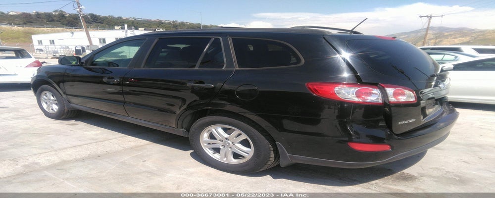 5XYZG3AB6BG003969 2011 HYUNDAI SANTA FE photo no. 3