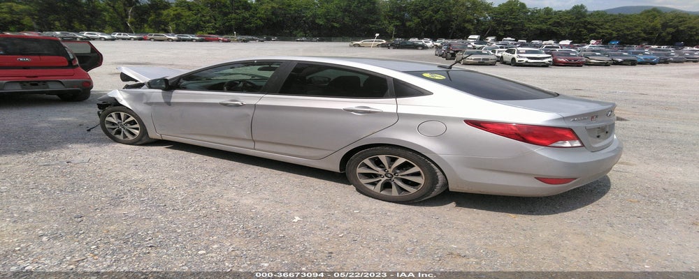 KMHCT4AE7HU330093 2017 HYUNDAI ACCENT photo no. 3