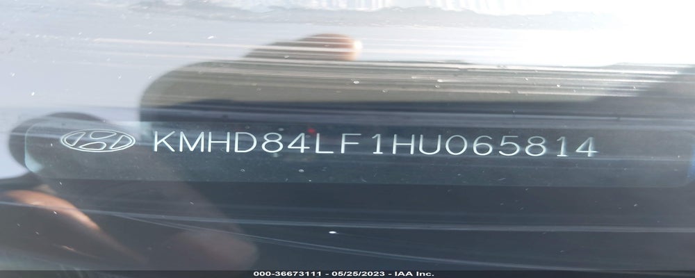 KMHD84LF1HU065814 2017 HYUNDAI ELANTRA photo no. 9