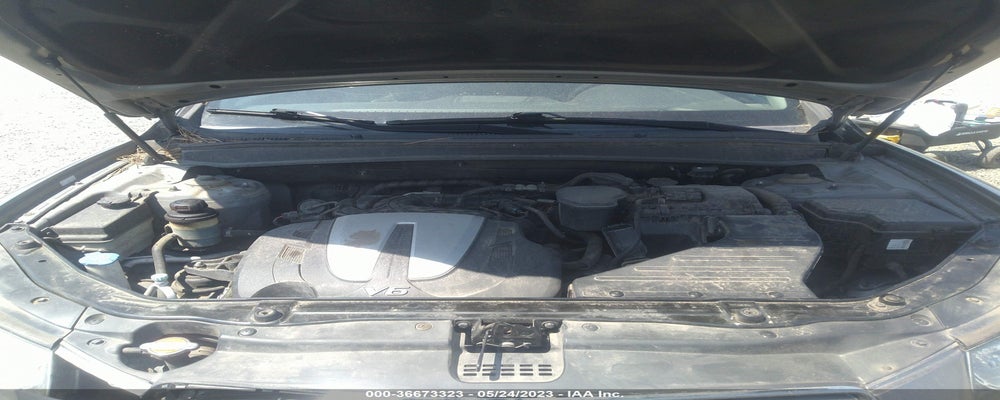 5XYZKDAG3BG044639 2011 HYUNDAI SANTA FE photo no. 10