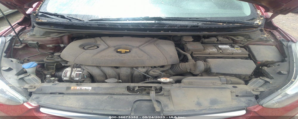 5NPDH4AE5GH657675 2016 HYUNDAI ELANTRA photo no. 10