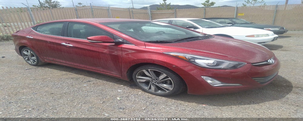 5NPDH4AE5GH657675 2016 HYUNDAI ELANTRA photo no. 1