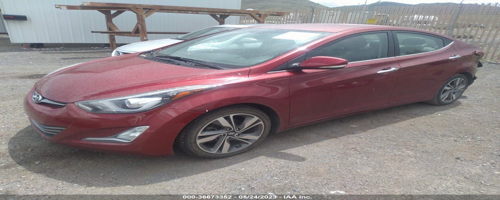 5NPDH4AE5GH657675 2016 HYUNDAI ELANTRA photo no. 2