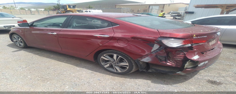 5NPDH4AE5GH657675 2016 HYUNDAI ELANTRA photo no. 3