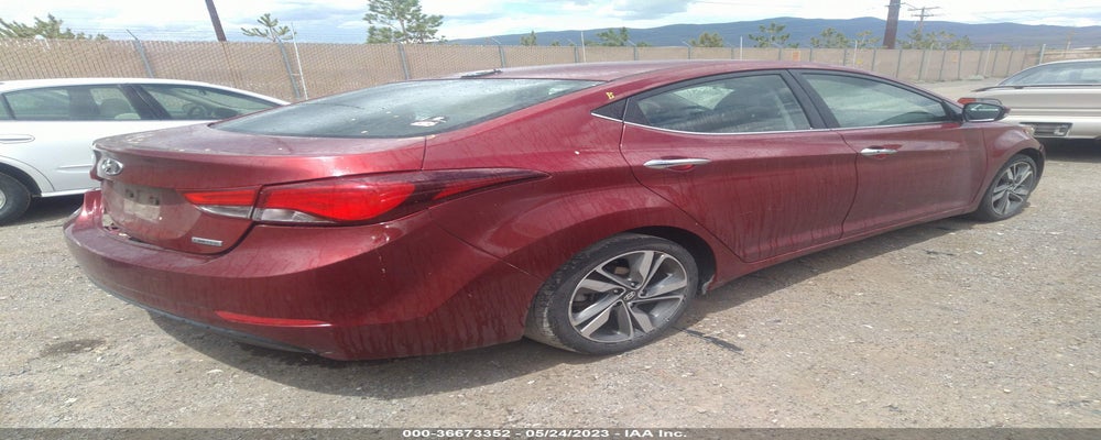 5NPDH4AE5GH657675 2016 HYUNDAI ELANTRA photo no. 4