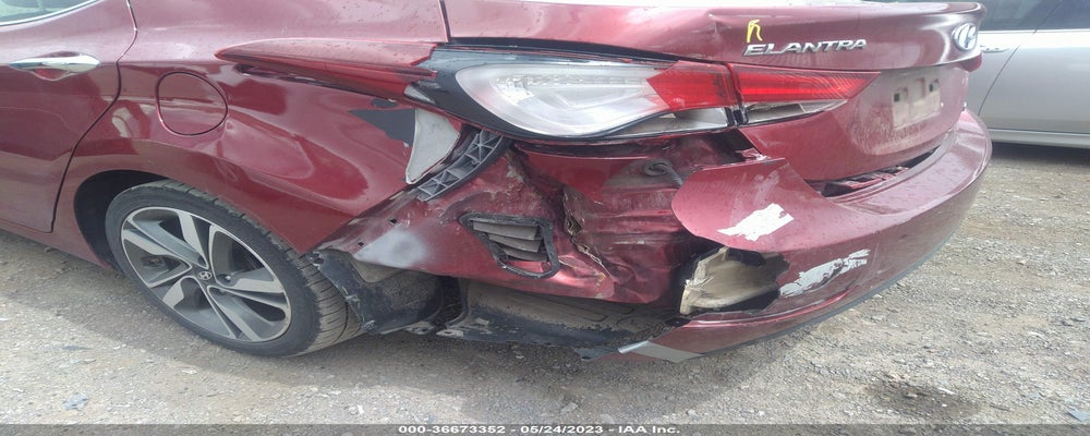 5NPDH4AE5GH657675 2016 HYUNDAI ELANTRA photo no. 6