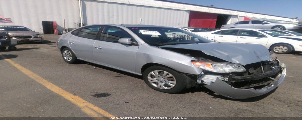 KMHDU4AD9AU053784 2010 HYUNDAI ELANTRA photo no. 19
