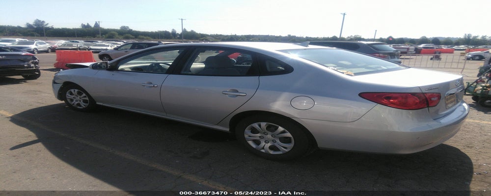 KMHDU4AD9AU053784 2010 HYUNDAI ELANTRA photo no. 3