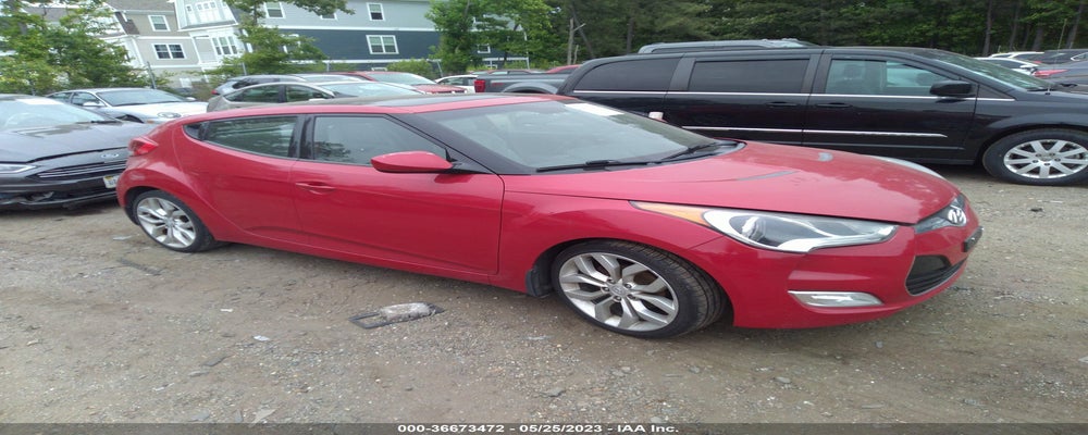 KMHTC6ADXCU031967 2012 HYUNDAI VELOSTER photo no. 11