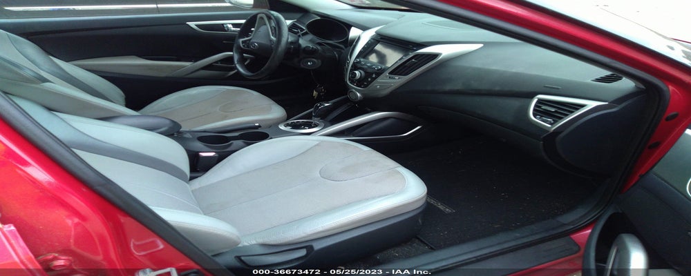 KMHTC6ADXCU031967 2012 HYUNDAI VELOSTER photo no. 5