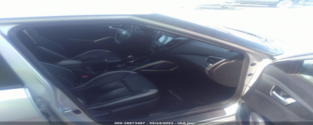 KMHTC6AE5DU122848 2013 HYUNDAI VELOSTER photo no. 5