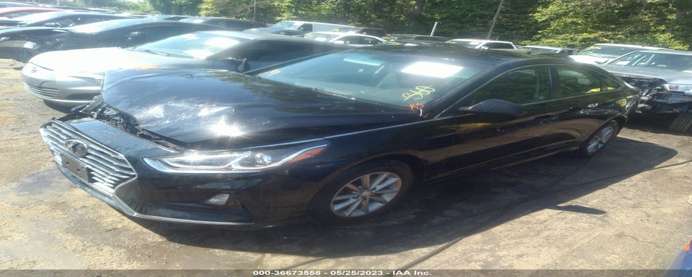 5NPE24AF9KH746754 2019 HYUNDAI SONATA photo no. 2