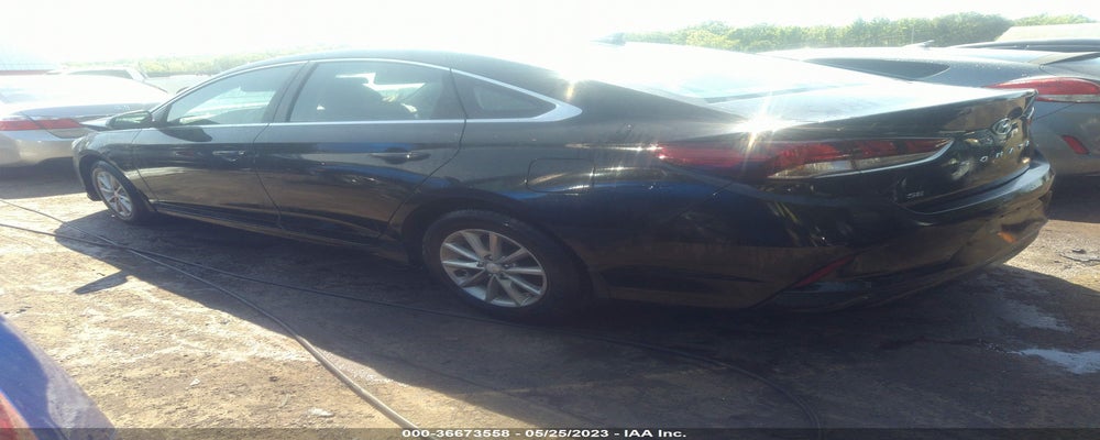 5NPE24AF9KH746754 2019 HYUNDAI SONATA photo no. 3