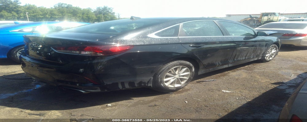 5NPE24AF9KH746754 2019 HYUNDAI SONATA photo no. 4