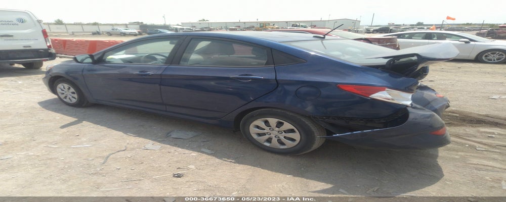 KMHCT4AE2GU080342 2016 HYUNDAI ACCENT photo no. 3