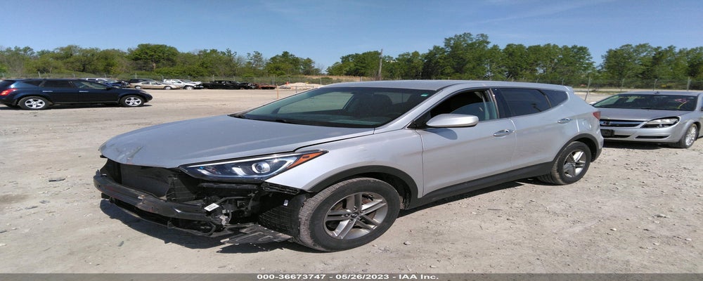 5XYZTDLBXJG555844 2018 HYUNDAI SANTA FE SPORT photo no. 2