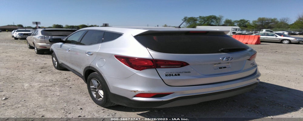 5XYZTDLBXJG555844 2018 HYUNDAI SANTA FE SPORT photo no. 3
