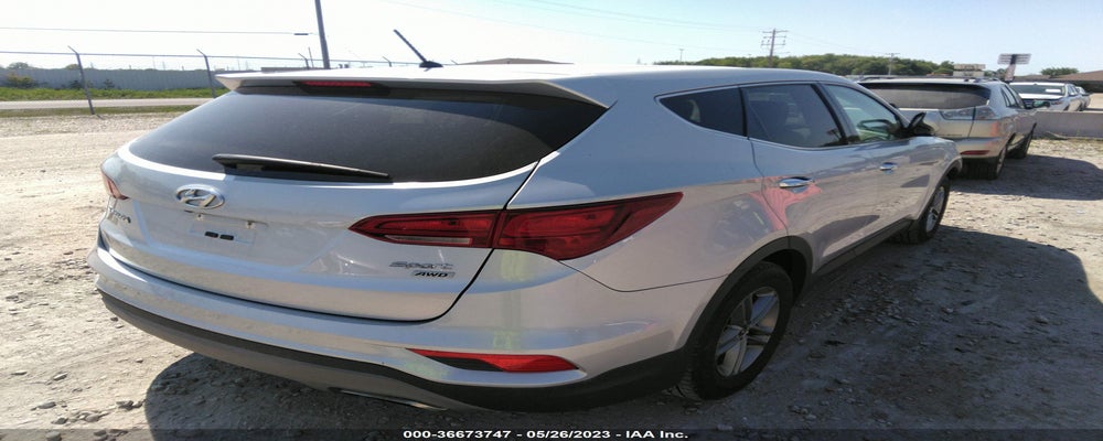 5XYZTDLBXJG555844 2018 HYUNDAI SANTA FE SPORT photo no. 4