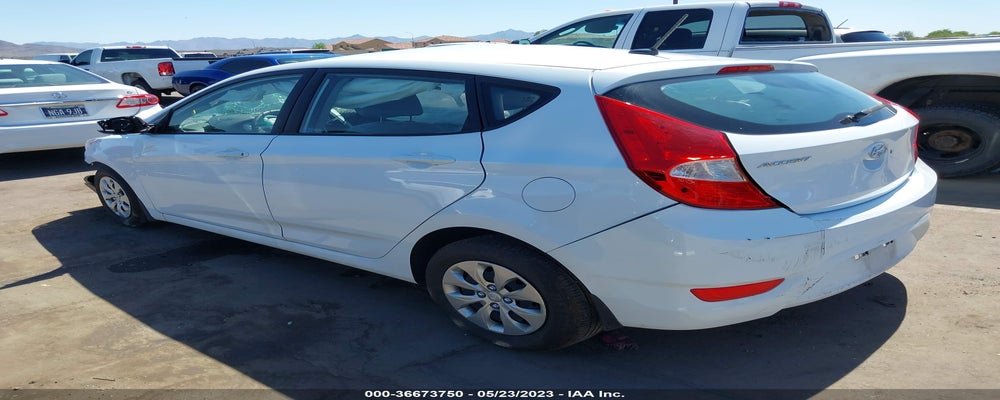 KMHCT5AE1HU335490 2017 HYUNDAI ACCENT photo no. 3
