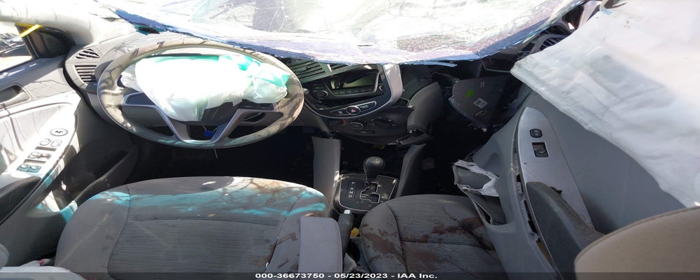 KMHCT5AE1HU335490 2017 HYUNDAI ACCENT photo no. 5