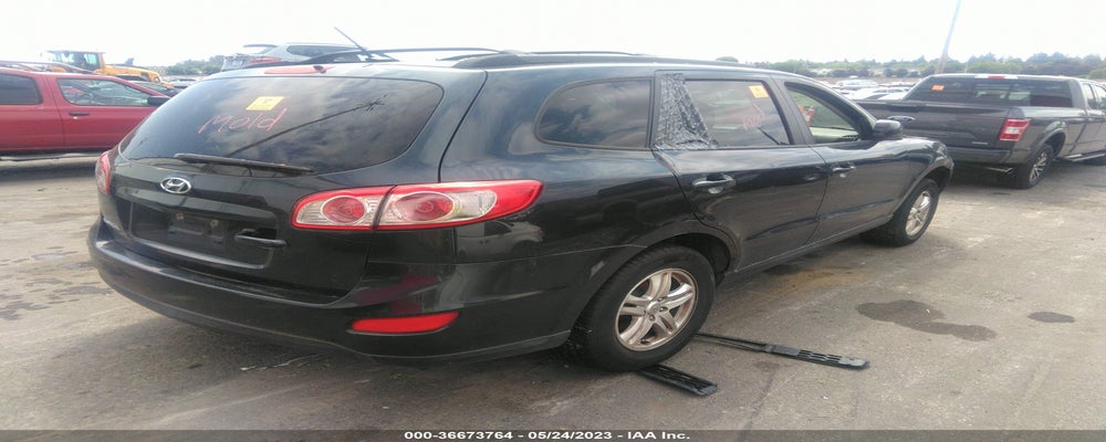 5XYZGDAB3CG131061 2012 HYUNDAI SANTA FE photo no. 4