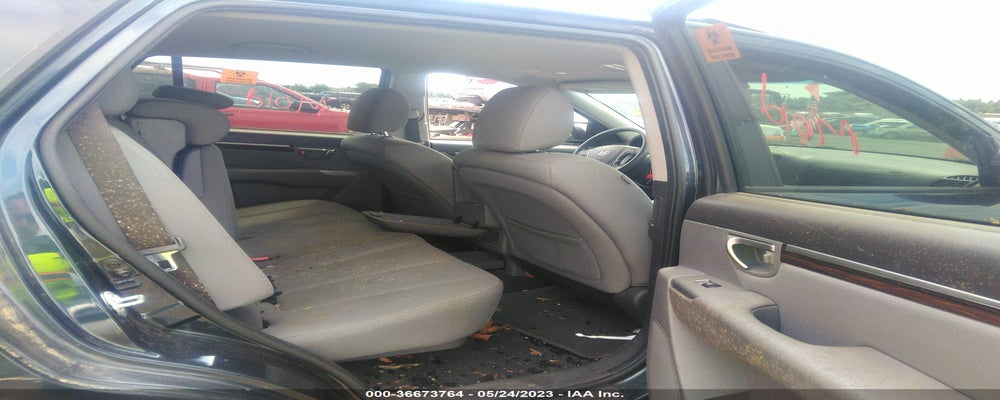 5XYZGDAB3CG131061 2012 HYUNDAI SANTA FE photo no. 8