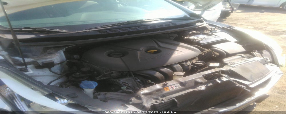 5NPDH4AEXEH485821 2014 HYUNDAI ELANTRA photo no. 10
