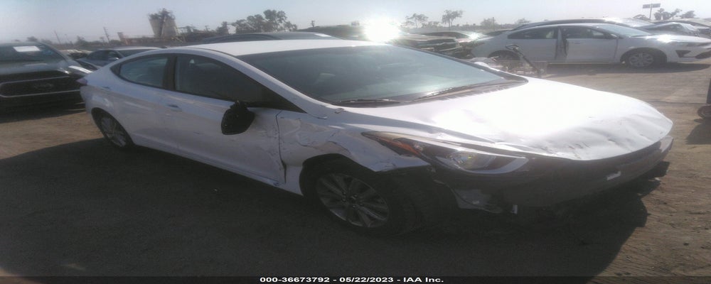 5NPDH4AEXEH485821 2014 HYUNDAI ELANTRA photo no. 9