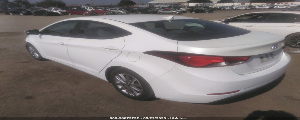 5NPDH4AEXEH485821 2014 HYUNDAI ELANTRA photo no. 3