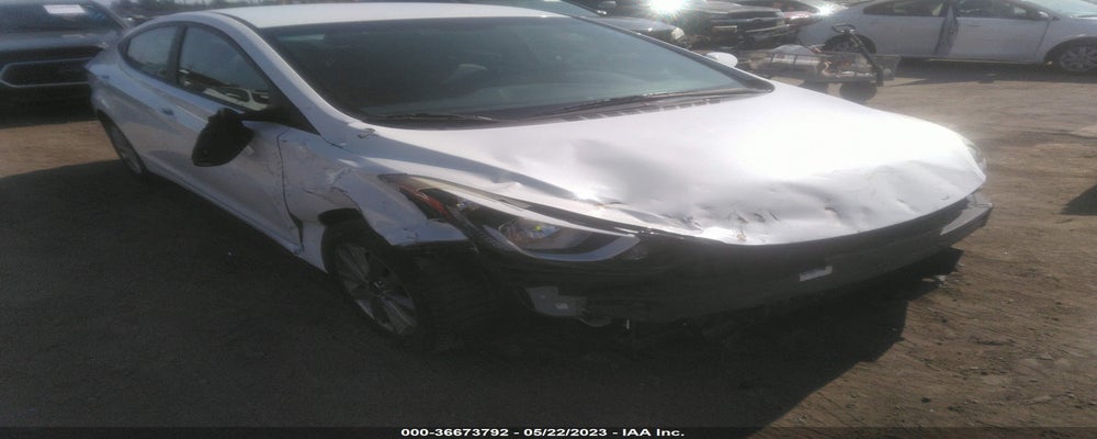 5NPDH4AEXEH485821 2014 HYUNDAI ELANTRA photo no. 6