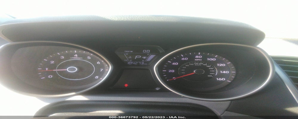 5NPDH4AEXEH485821 2014 HYUNDAI ELANTRA photo no. 7