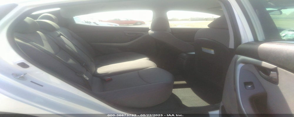 5NPDH4AEXEH485821 2014 HYUNDAI ELANTRA photo no. 8