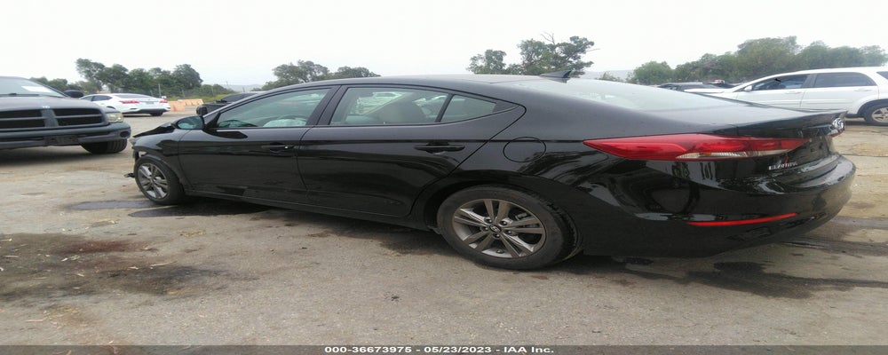 5NPD84LF7JH394389 2018 HYUNDAI ELANTRA photo no. 3