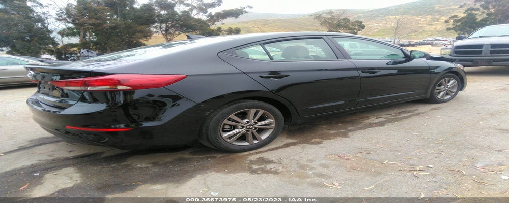5NPD84LF7JH394389 2018 HYUNDAI ELANTRA photo no. 4