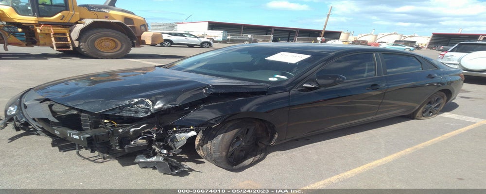 KMHLS4AG5MU211540 2021 HYUNDAI ELANTRA photo no. 2