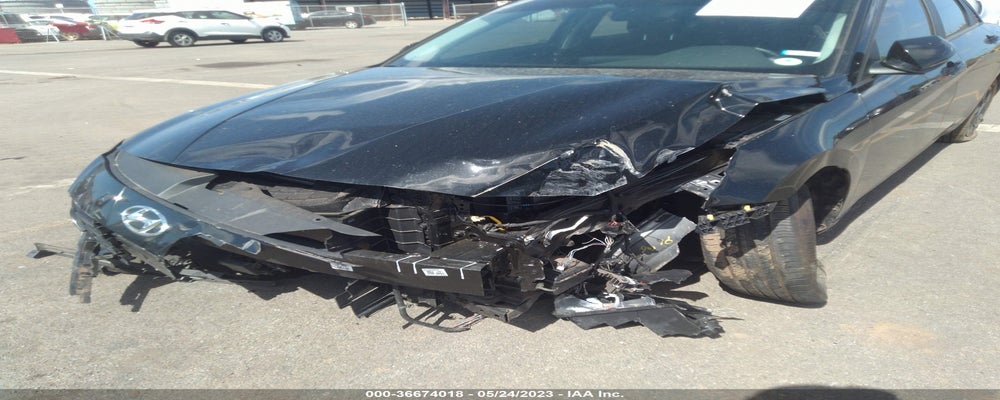 KMHLS4AG5MU211540 2021 HYUNDAI ELANTRA photo no. 6