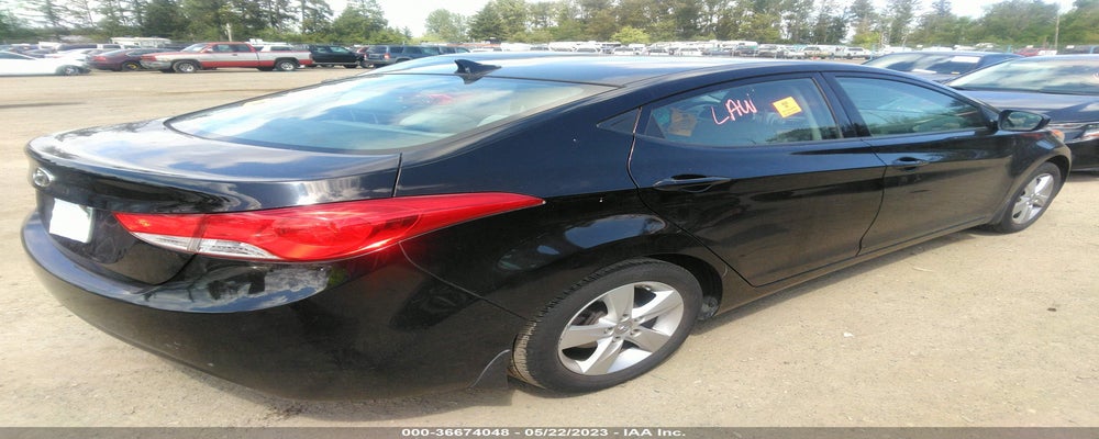 KMHDH4AE1DU889803 2013 HYUNDAI ELANTRA photo no. 4