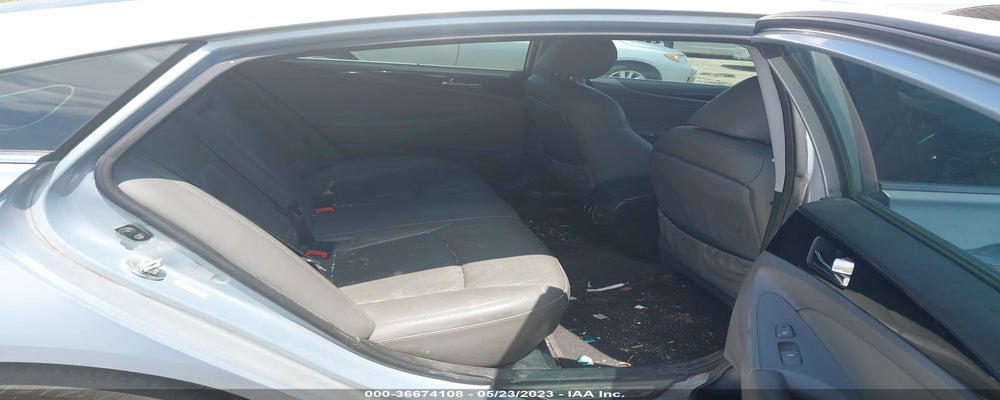 5NPEC4AC3BH136299 2011 HYUNDAI SONATA photo no. 8