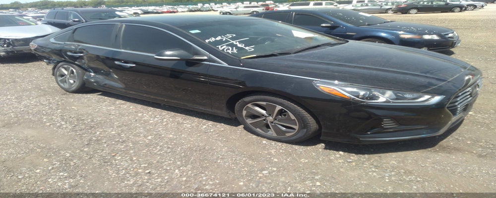 KMHE14L21KA093109 2019 HYUNDAI SONATA PLUG-IN HYBRID photo no. 12