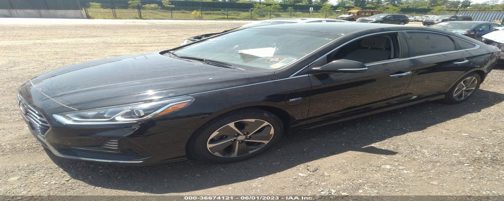 KMHE14L21KA093109 2019 HYUNDAI SONATA PLUG-IN HYBRID photo no. 2