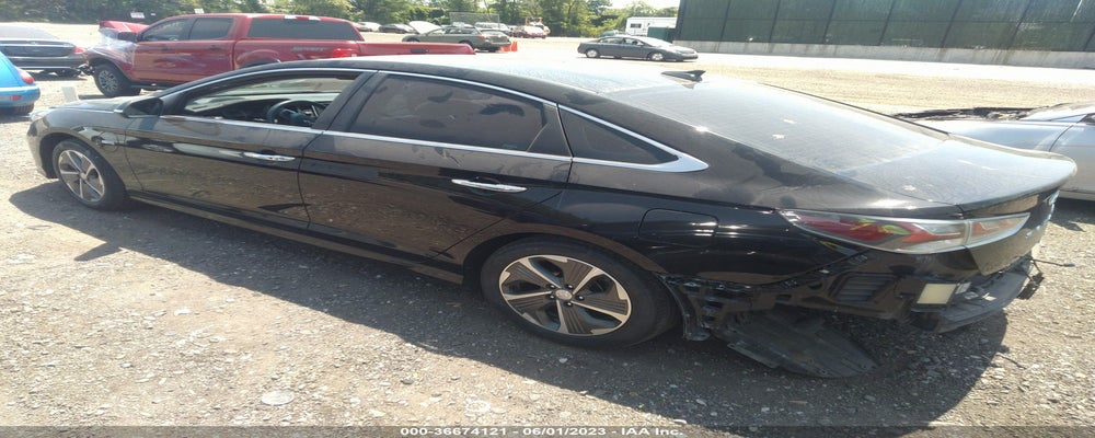 KMHE14L21KA093109 2019 HYUNDAI SONATA PLUG-IN HYBRID photo no. 3