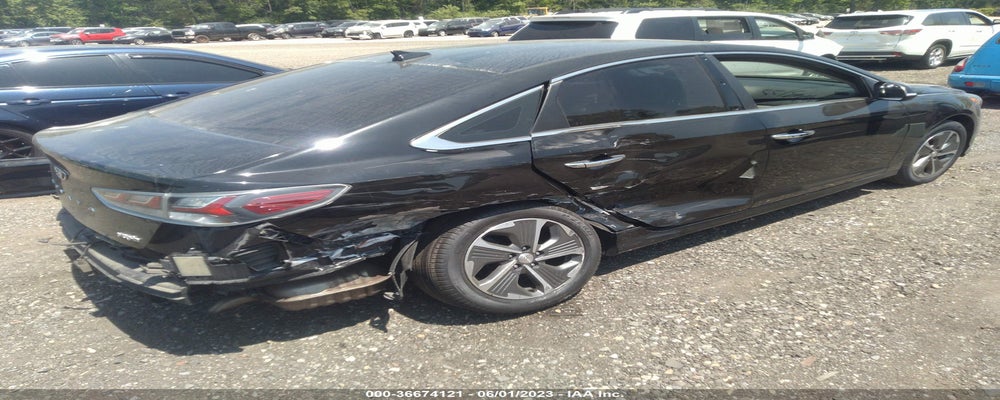 KMHE14L21KA093109 2019 HYUNDAI SONATA PLUG-IN HYBRID photo no. 4
