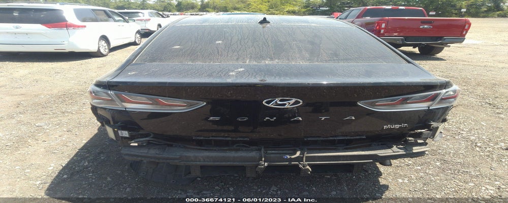 KMHE14L21KA093109 2019 HYUNDAI SONATA PLUG-IN HYBRID photo no. 6