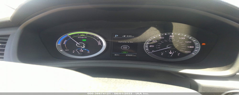 KMHE14L21KA093109 2019 HYUNDAI SONATA PLUG-IN HYBRID photo no. 7