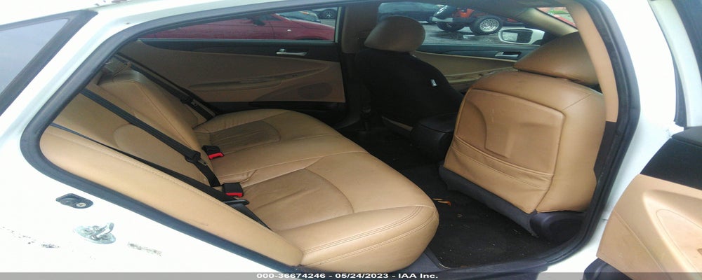 5NPEB4AC4BH164129 2011 HYUNDAI SONATA photo no. 8