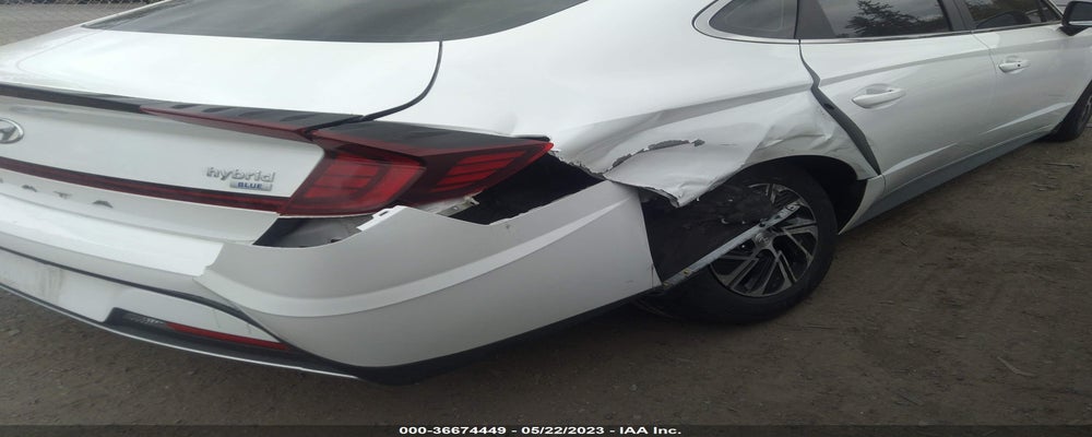 KMHL24JJ9NA041567 2022 HYUNDAI SONATA HYBRID photo no. 6