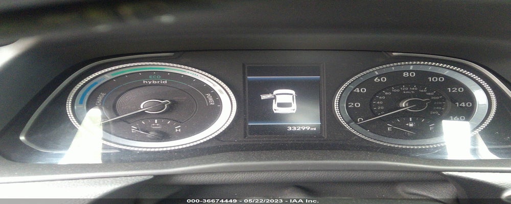 KMHL24JJ9NA041567 2022 HYUNDAI SONATA HYBRID photo no. 7