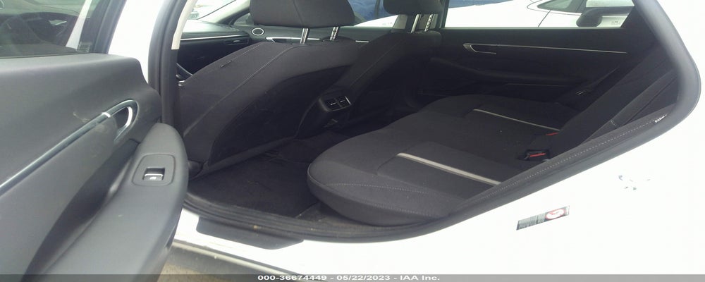 KMHL24JJ9NA041567 2022 HYUNDAI SONATA HYBRID photo no. 8